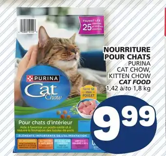 Marché Bonichoix PURINA CAT CHOW, KITTEN CHOW CAT FOOD offer