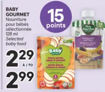 Brunet BABY GOURMET Nourriture pour bébés sélectionnée offer