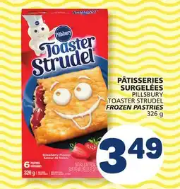 Marché Bonichoix PILLSBURY TOASTER STRUDEL FROZEN PASTRIES offer