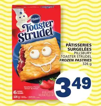 Marché Bonichoix PILLSBURY TOASTER STRUDEL FROZEN PASTRIES offer