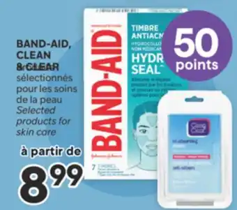 Brunet BAND-AID, CLEAN & CLEAR Sélectionnés pour les soins de la peau Produits les la peau offer