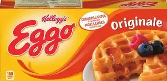 Marché Bonichoix KELLOGG'S EGGO OR FRENCH TOASTER STICKS offer