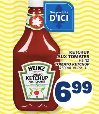 Marché Bonichoix HEINZ TOMATO KETCHUP offer