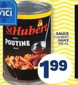 Marché Bonichoix ST-HUBERT SAUCE offer