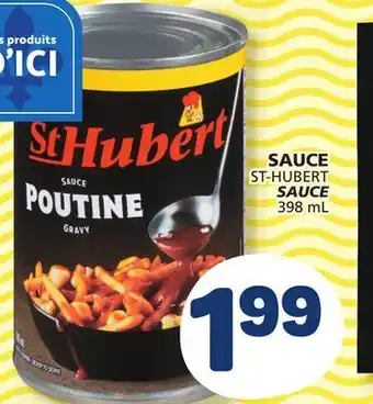 Marché Bonichoix ST-HUBERT SAUCE offer