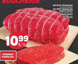 Marché Bonichoix FRENCH ROAST FRENCH STEAK offer