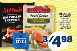 Marché Bonichoix ST-HUBERT (20 to 57 g) OR LELARGE FINE CUISINE (29 to 48 g) SAUCE MIX offer