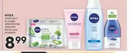 Brunet NIVEA Soins pour le visage sélectionnés offer