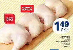 Marché Bonichoix FRESH CHICKEN LEGS offer