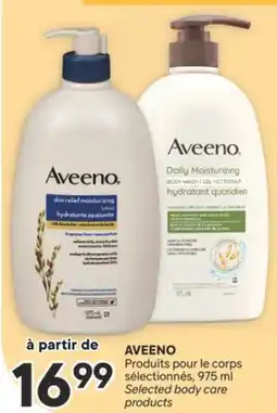 Brunet AVEENO Produits pour le corps sélectionnés offer