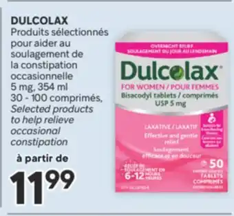 Brunet DULCOLAX Produits sélectionnés pour aider au soulagement de la constipation occasionnelle 5 mg offer