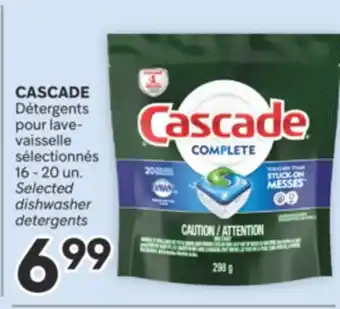 Brunet CASCADE Détergents pour lave- vaisselle sélectionnés offer