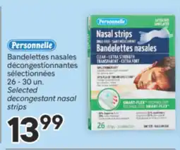 Brunet Personnelle Bandelettes nasales décongestionnantes sélectionnées offer