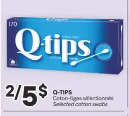 Brunet Q-TIPS Coton-tiges sélectionnés offer