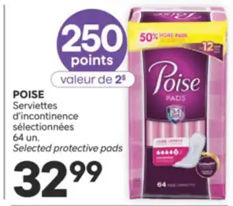 Brunet POISE Serviettes d'incontinence sélectionnées offer