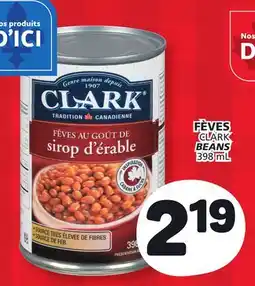 Marché Bonichoix CLARK BEANS offer