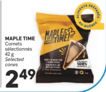 Brunet MAPLE TIME Cornets sélectionnés offer