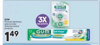 Brunet GUM Produits dentaires sélectionnés offer