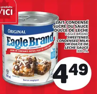 Marché Bonichoix EAGLE BRAND SWEETENED CONDENSED MILK offer