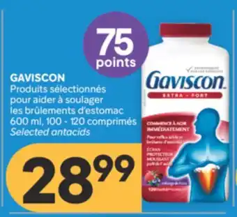 Brunet GAVISCON Produits sélectionnés pour aider soulager les brûlements d'estomac offer