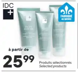 Brunet IDC+ Produits sélectionnés offer