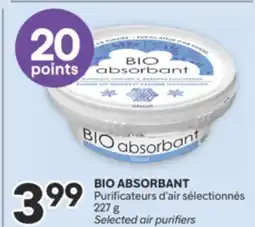 Brunet BIO ABSORBANT Purificateurs d'air sélectionnés offer