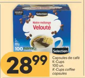 Brunet SELECTION Capsules de café K-Cups offer