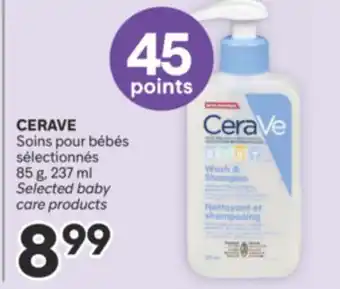 Brunet CERAVE Soins pour bébés sélectionnés offer