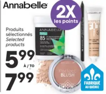 Brunet ANNABELLE Produits sélectionnés offer