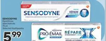 Brunet SENSODYNE Dentifrices sélectionnés offer