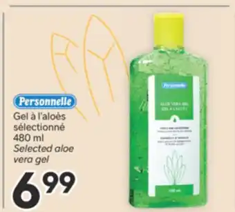 Brunet Personnelle Gel à l'aloès sélectionné offer