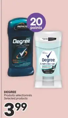 Brunet DEGREE Produits sélectionnés offer