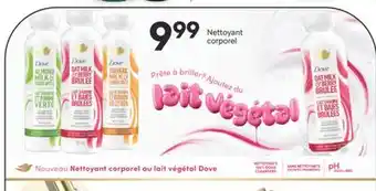 Brunet DOVE NETTOYANT CORPOREL offer