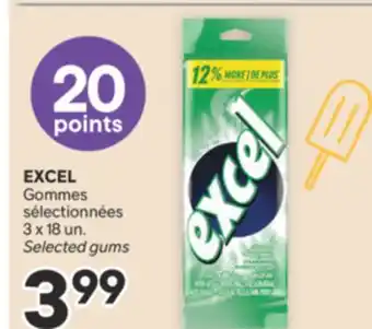 Brunet EXCEL Gommes sélectionnées offer