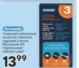 Brunet PERSONNELLE Traitement sélectionné contre les infections vaginales à levure Miconazole 2% offer