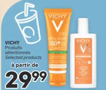 Brunet VICHY Produits sélectionnés offer