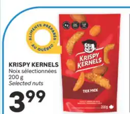 Brunet KRISPY KERNELS Noix sélectionnées offer