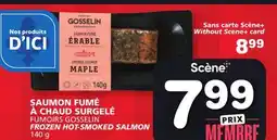 Marches Tradition FUMOIRS GOSSELIN FROZEN HOT-SMOKED SALMON offer