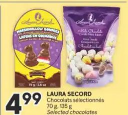 Brunet LAURA SECORD Chocolats sélectionnés offer