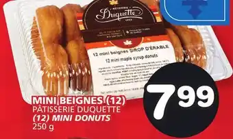 Marches Tradition PÂTISSERIE DUQUETTE MINI DONUTS offer