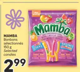 Brunet MAMBA Bonbons sélectionnés offer