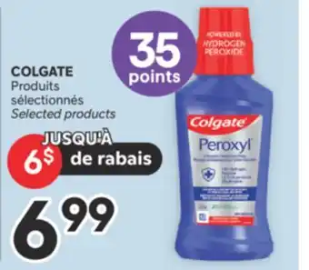 Brunet COLGATE Produits sélectionnés offer