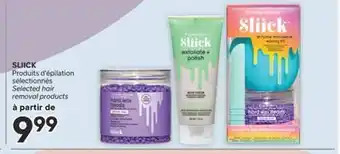 Brunet SLIICK Produits d'épilation sélectionnés offer