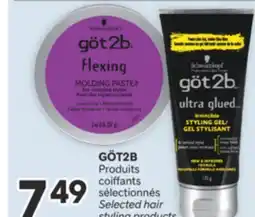 Brunet GÖT2B Produits coiffants sélectionnés offer