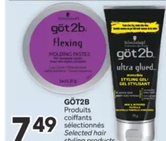 Brunet GÖT2B Produits coiffants sélectionnés offer