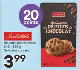 Brunet IRRESISTIBLES Biscuits sélectionnés offer