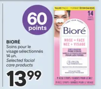 Brunet BIORÉ Soins pour le visage sélectionnés offer