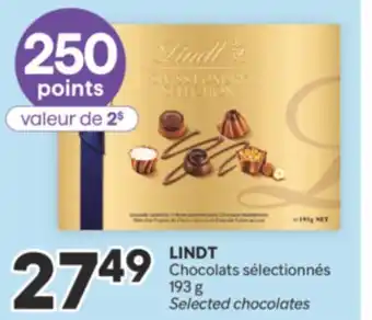 Brunet LINDT Chocolats sélectionnés offer