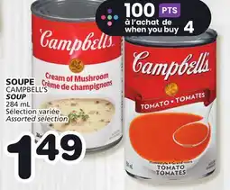 Marches Tradition CAMPBELL'S SOUP offer