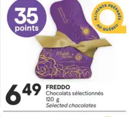 Brunet FREDDO Chocolats sélectionnés offer